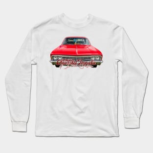 1966 Chevrolet Impala 4 Door Sedan Long Sleeve T-Shirt